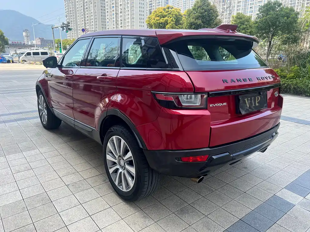 Range Rover Evoque 2017 2.0T SE Zhiyao Edition купить на сайте DeffCars