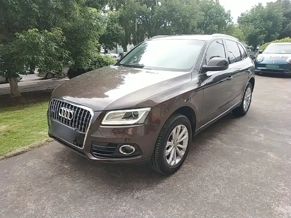 Audi Q5 2015 40 TFSI technology купить на сайте DeffCars