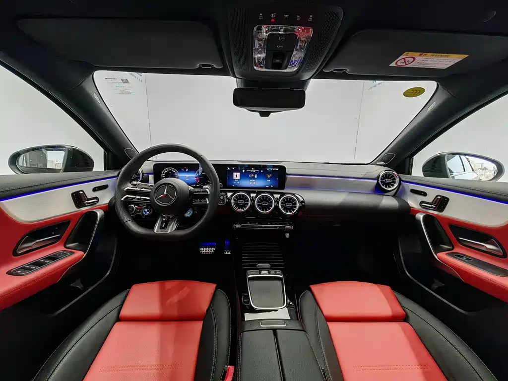 Mercedes-Benz A-Class AMG imported 2025 AMG A 35 4MATIC купить на сайте DeffCars
