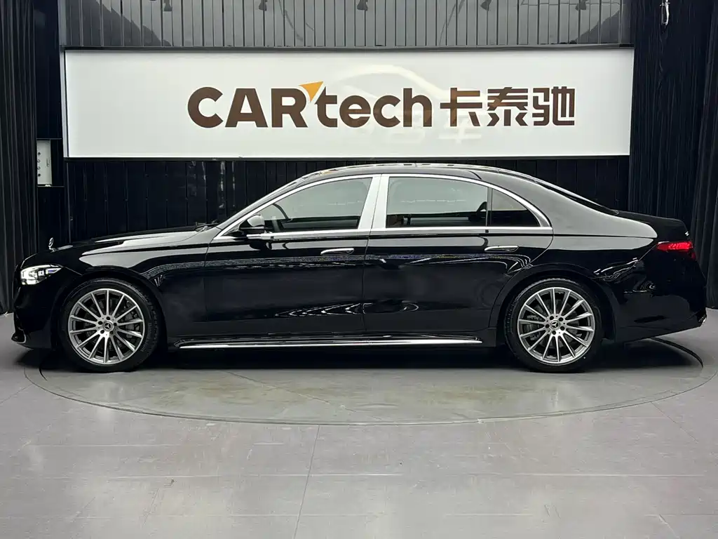 Mercedes-Benz S-Class 2024 facelift S 450 L 4MATIC купить на сайте DeffCars