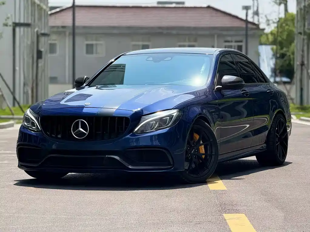 Mercedes-Benz C-Class AMG 2017 AMG C 63 купить на сайте DeffCars