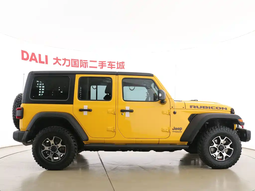 Wrangler 2019 2.0T Rubicon four-door version National VI купить на сайте DeffCars