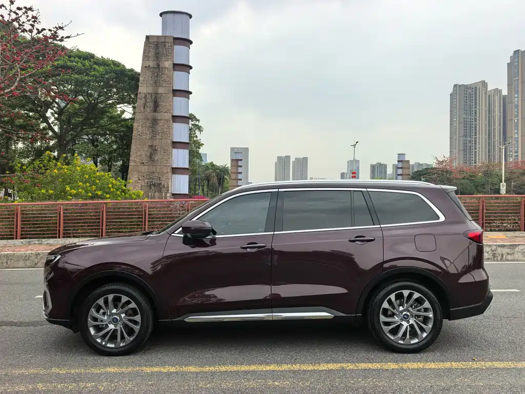 Lingyu 2021 EcoBoost 225 Collar Type 6 Seats купить на сайте DeffCars