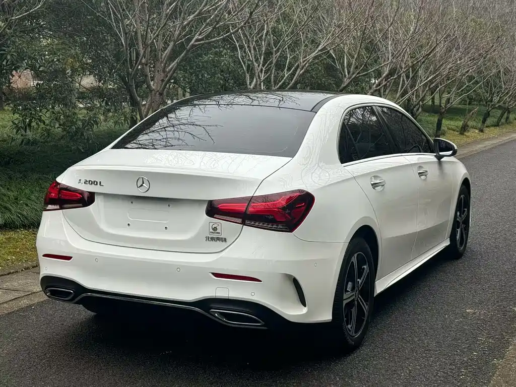 Mercedes-Benz A-Class 2022 Model 2 A 200 L Sports Sedan Fashionable купить на сайте DeffCars