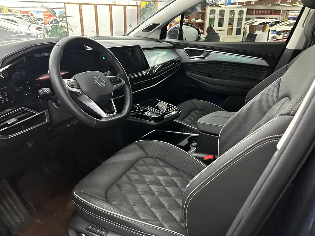 Lanjing 2024 380TSI four-wheel drive flagship Shengjing public model 6 seats купить на сайте DeffCars