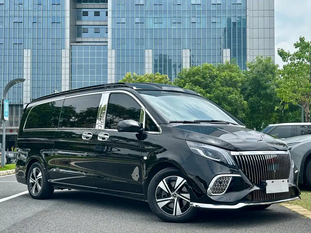 Vito 2024 2.0T Business Edition 7 seats купить на сайте DeffCars