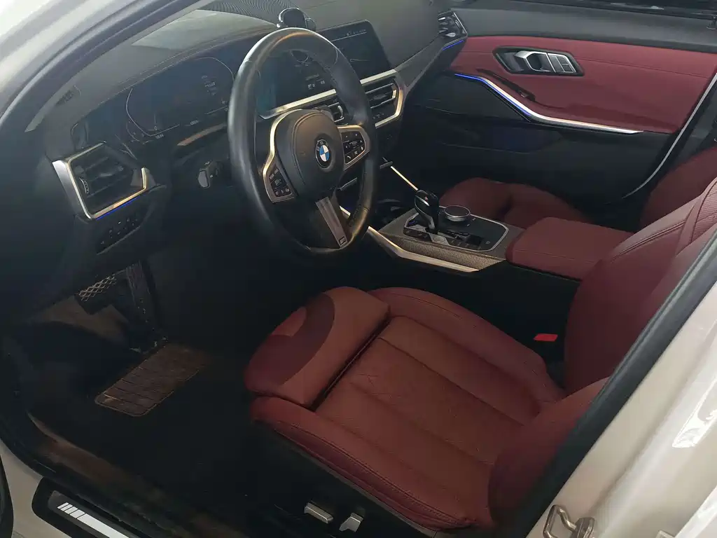 BMW 3 Series 2022 325Li M Sports Night Package купить на сайте DeffCars