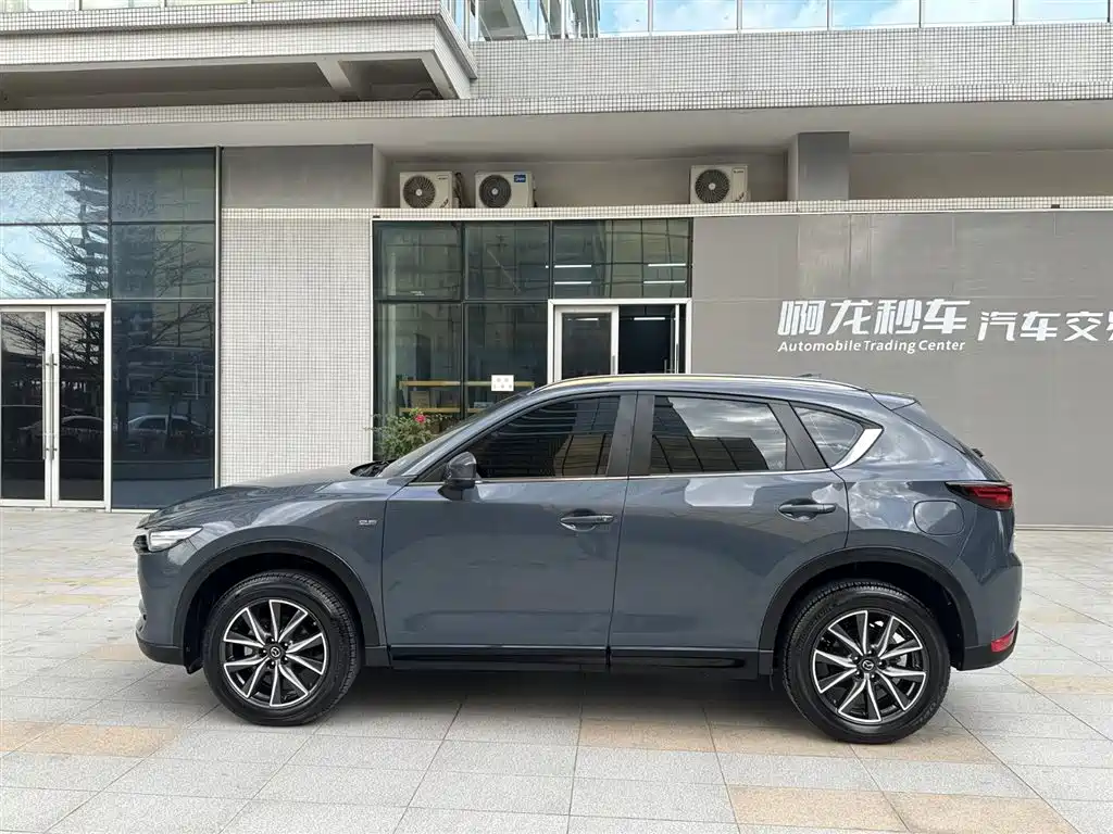 Mazda CX-5 2021 2.5L automatic two-wheel drive smart model купить на сайте DeffCars