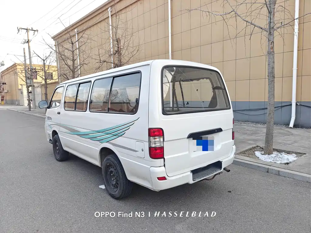 Jinbei Hiace 2014 2.0L fifth generation Express King business type 4G19 купить на сайте DeffCars