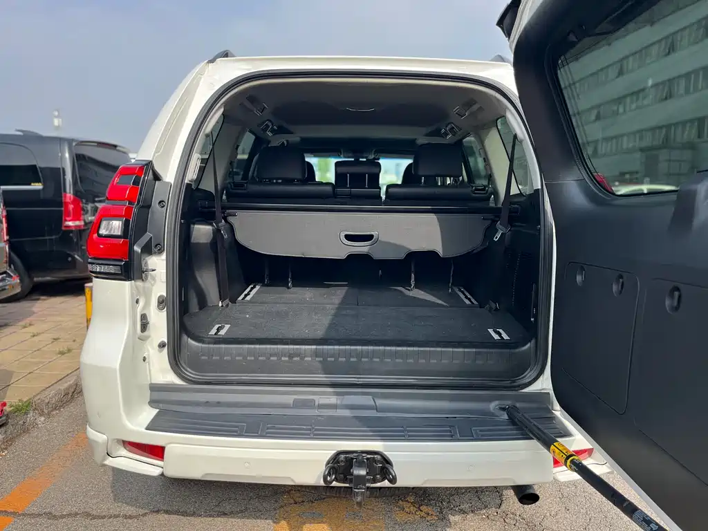 Prado 2019 3.5L automatic TX-L exclusive version купить на сайте DeffCars