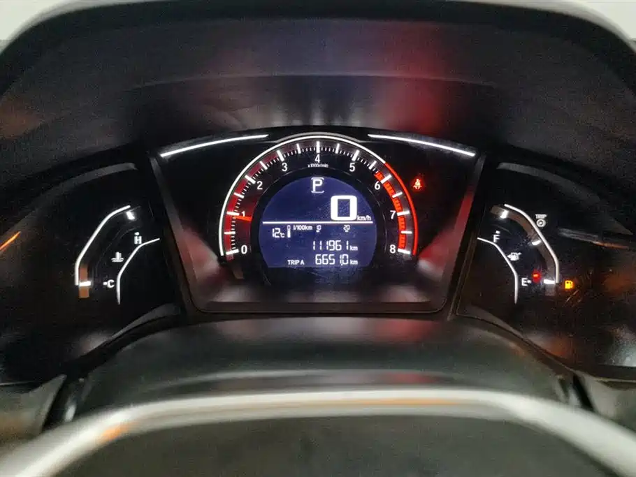 Civic 2016 180TURBO CVT Comfort Edition купить на сайте DeffCars