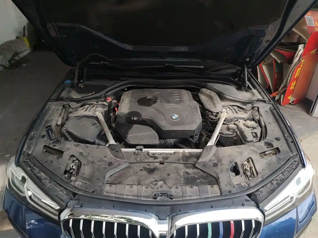 BMW 5 Series 2022 facelift 530Li leading M sports package купить на сайте DeffCars