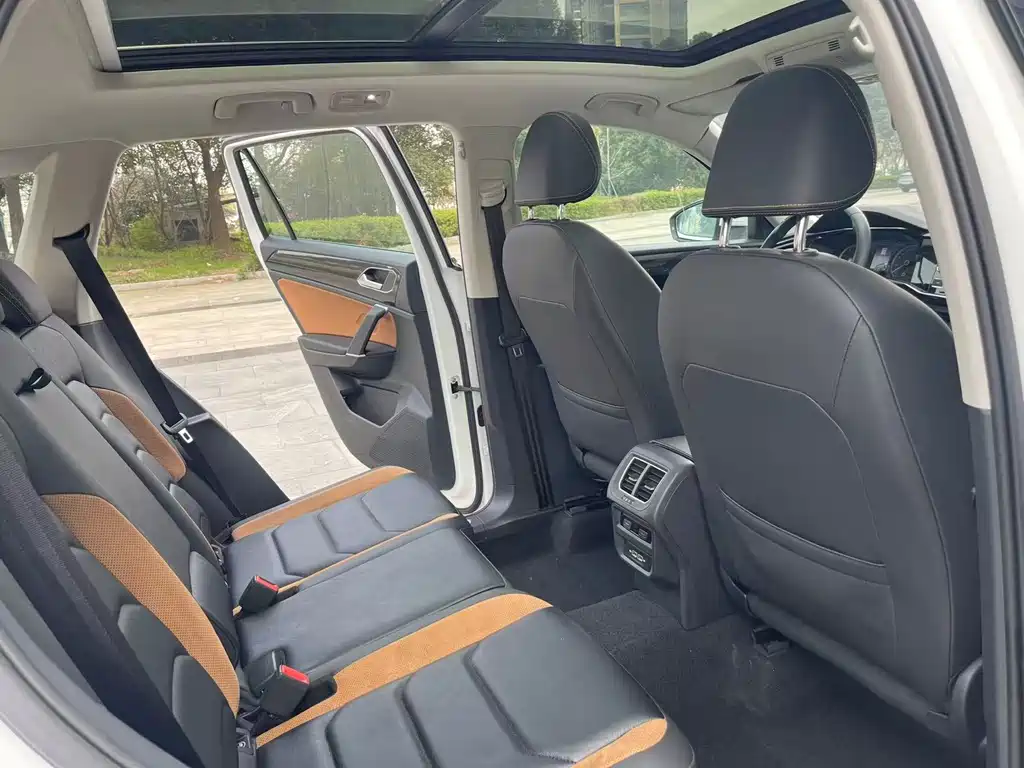 Tanyue 2019 330TSI two-wheel drive luxury model National V купить на сайте DeffCars