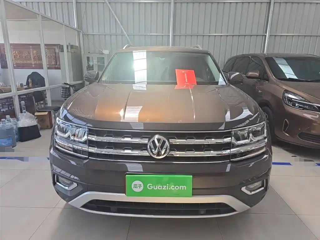 Touron 2020 380TSI four-wheel drive luxury version National VI купить на сайте DeffCars
