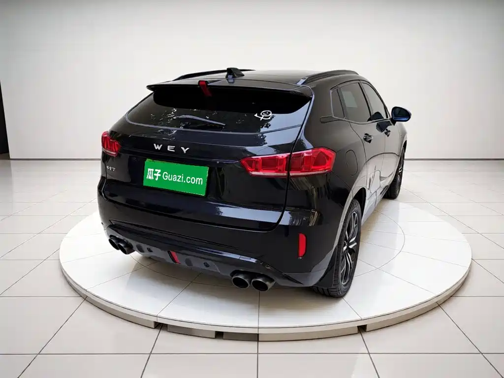 Wei brand VV7 2017 2.0T flagship model купить на сайте DeffCars