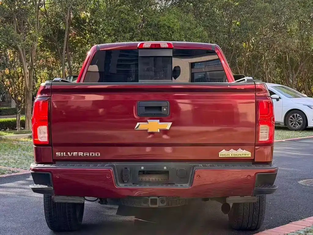 Silverado 2017 6.2L HighCountry Highland Edition купить на сайте DeffCars