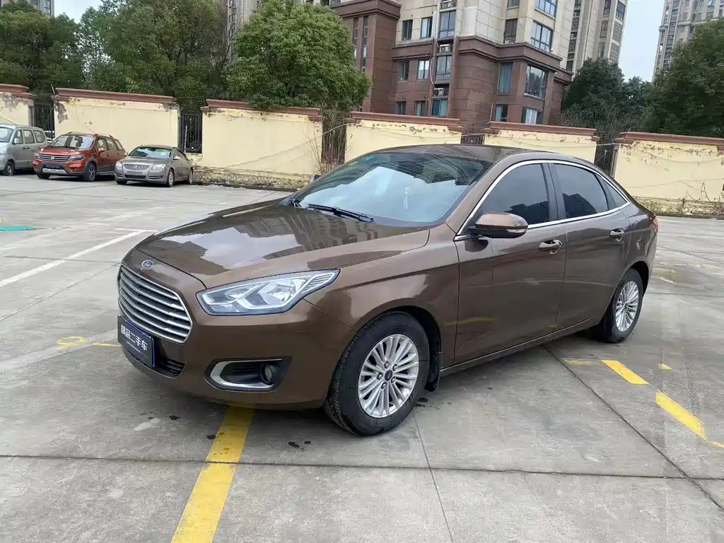 Escort 2017 facelift 1.5L automatic comfort model купить на сайте DeffCars