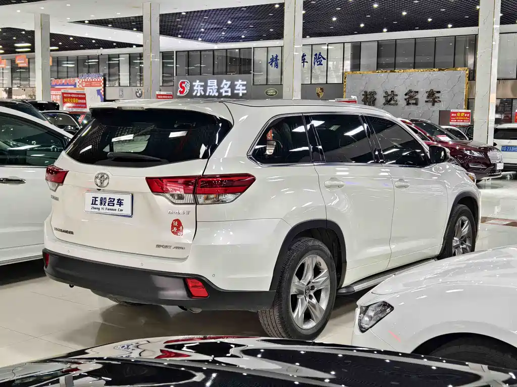 Highlander 2018 2.0T four-wheel drive luxury version, 7 seats, National VI купить на сайте DeffCars