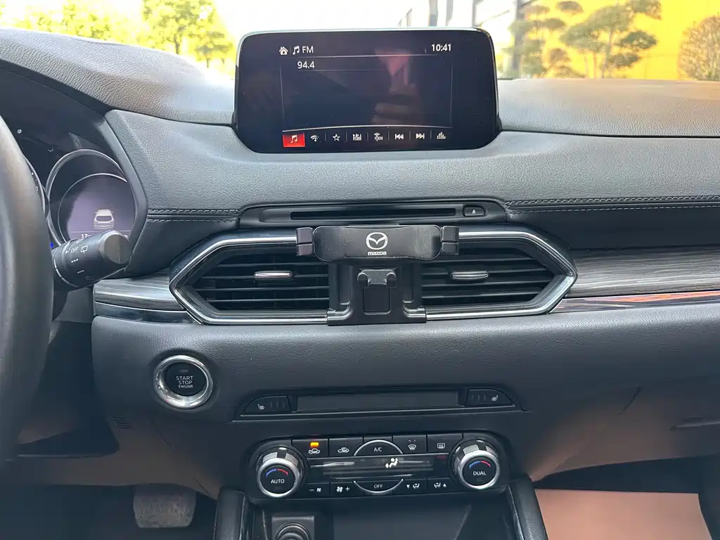 Mazda CX-5 2017 2.5L automatic four-wheel drive smart model, National V купить на сайте DeffCars