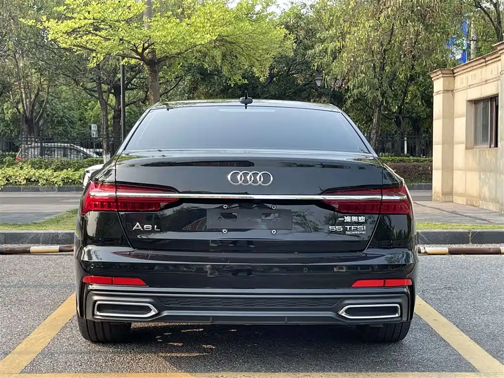 Audi A6L 2022 55 TFSI quattro exclusive dynamic model купить на сайте DeffCars