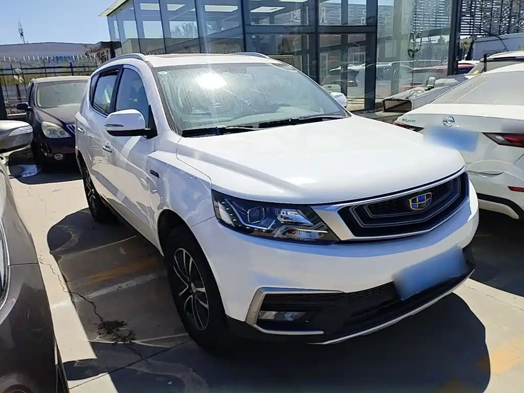 Vision X6 2018 1.4T CVT 4G interconnected luxury model купить на сайте DeffCars