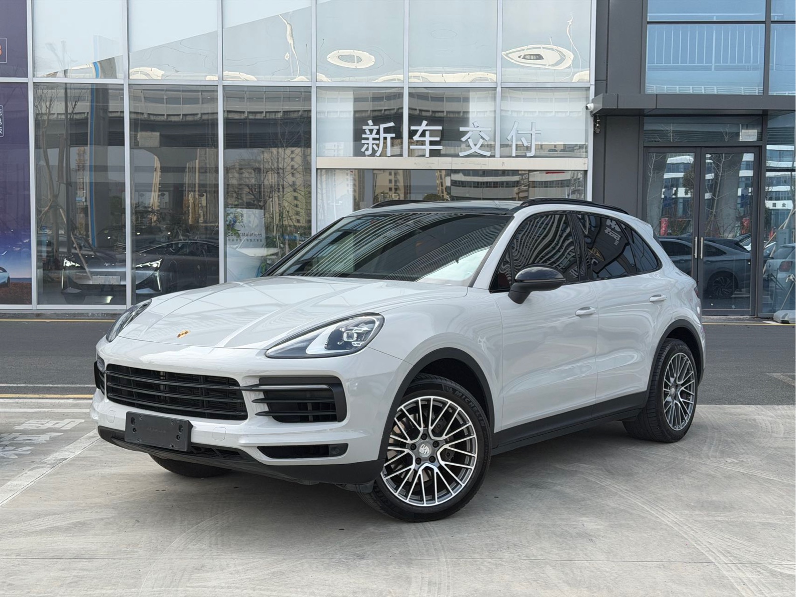 Cayenne 2019 Cayenne 3.0T купить на сайте DeffCars