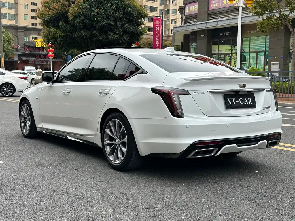 Cadillac CT5 2020 28T leading sports model купить на сайте DeffCars