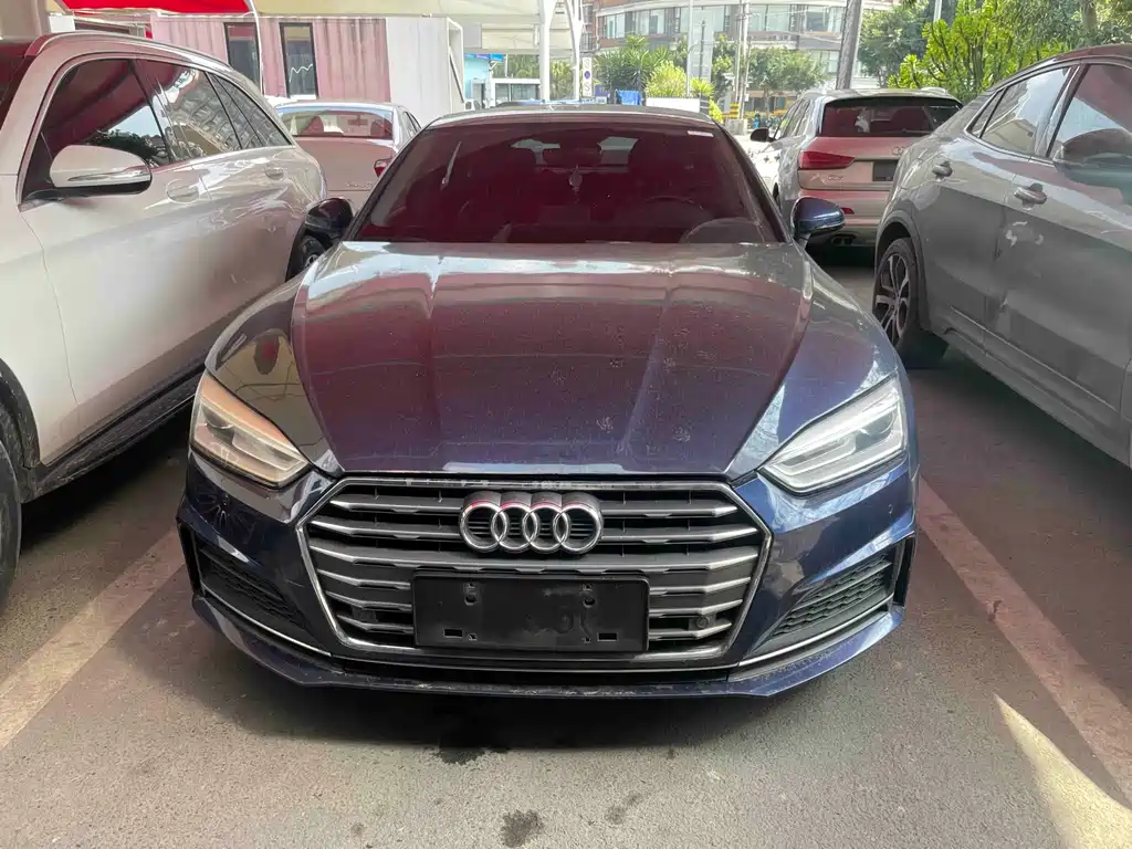 Audi A5 imported 2017 Sportback 40 TFSI fashionable model купить на сайте DeffCars