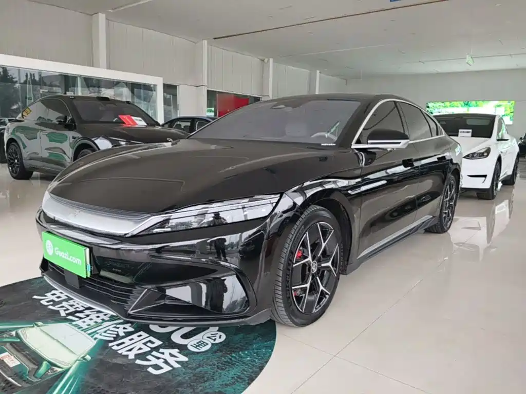 Han 2024 EV Honor Edition 715KM front-wheel drive flagship model купить на сайте DeffCars