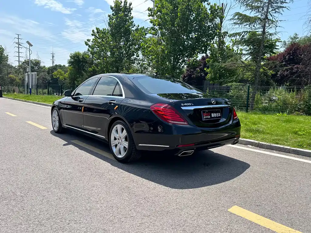 Mercedes S-Class 2015 S400L 4MATIC купить на сайте DeffCars