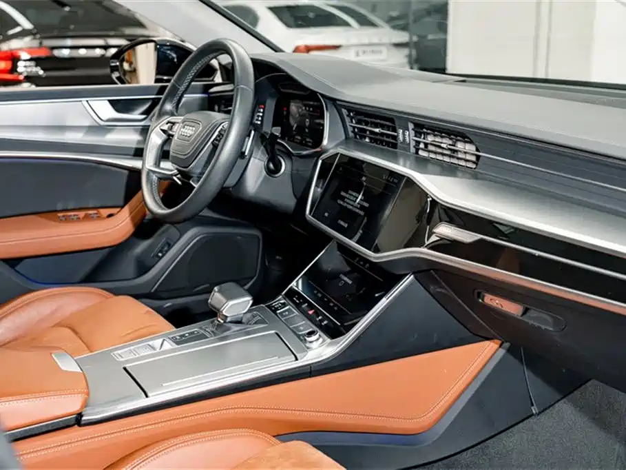 Audi A7L 2024 45 TFSI luxury model купить на сайте DeffCars