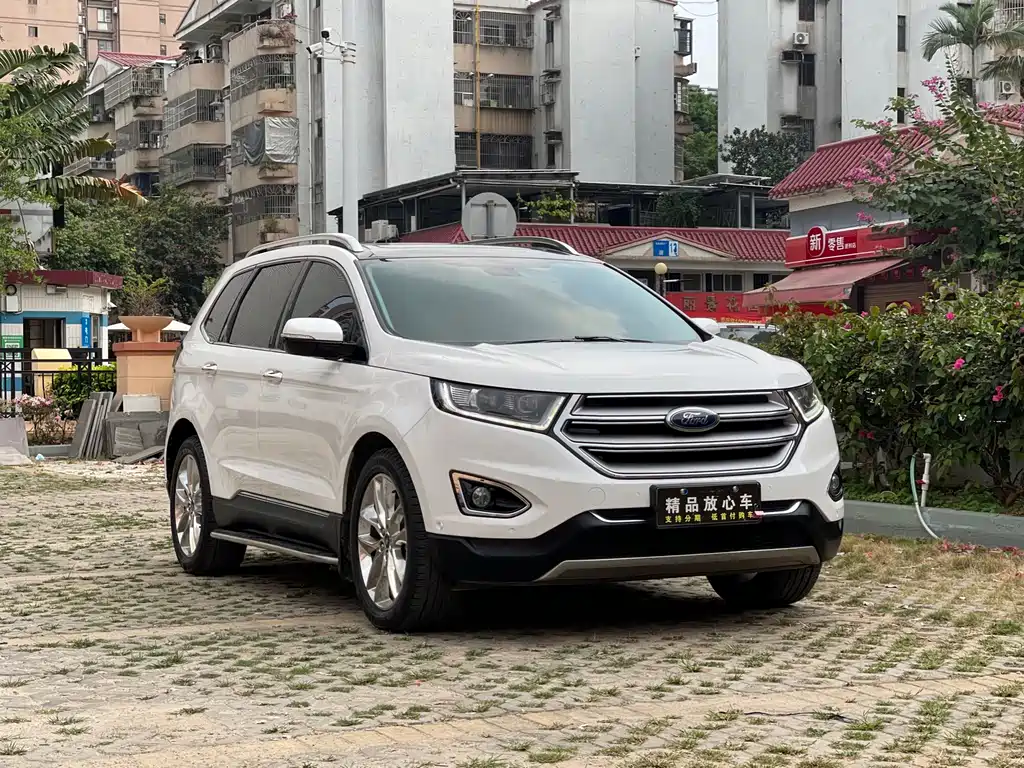 Ruijie 2016 EcoBoost 245 four-wheel drive Zunrui model 7 seats купить на сайте DeffCars