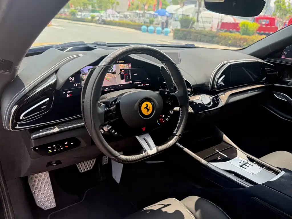Purosangue 2023 6.5L V12 купить на сайте DeffCars