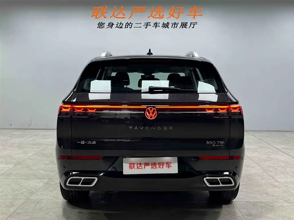 Lanxun 2023 380TSI four-wheel drive R-Line cruise version купить на сайте DeffCars