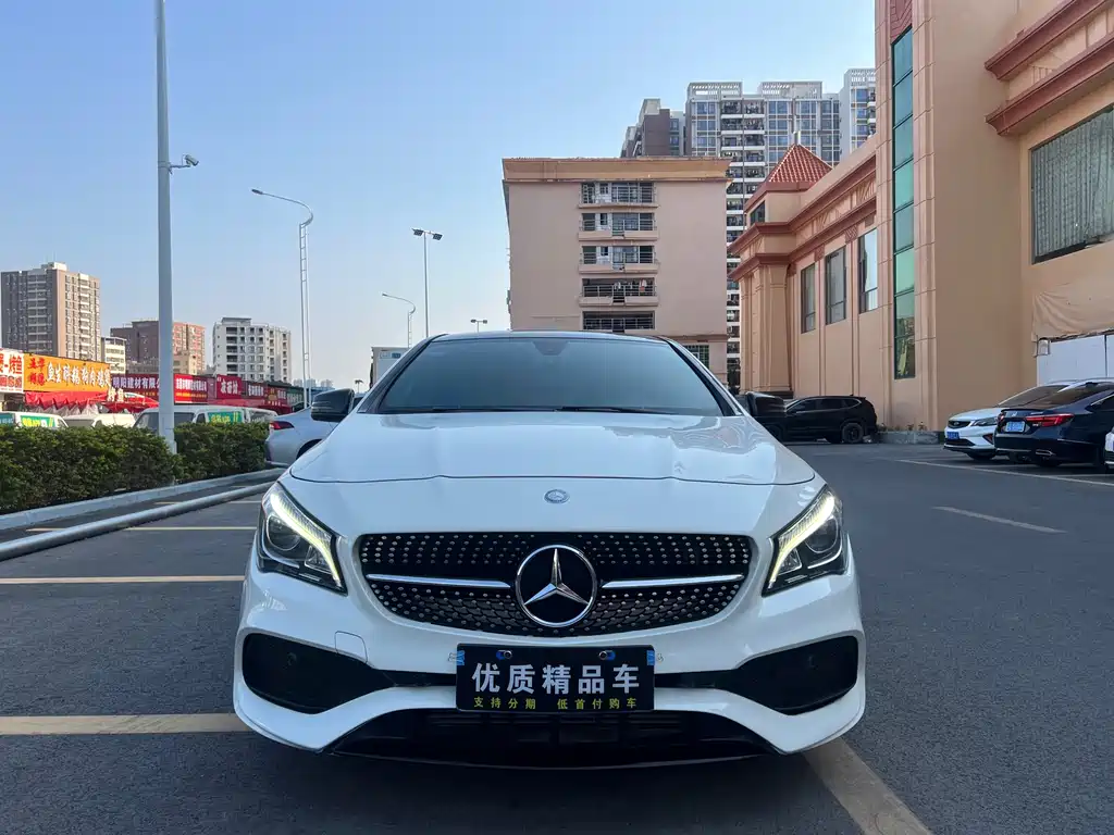 Mercedes-Benz CLA imported 2016 CLA 220 4MATIC купить на сайте DeffCars