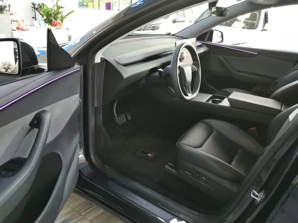 Model Y 2025 rear-wheel drive version купить на сайте DeffCars