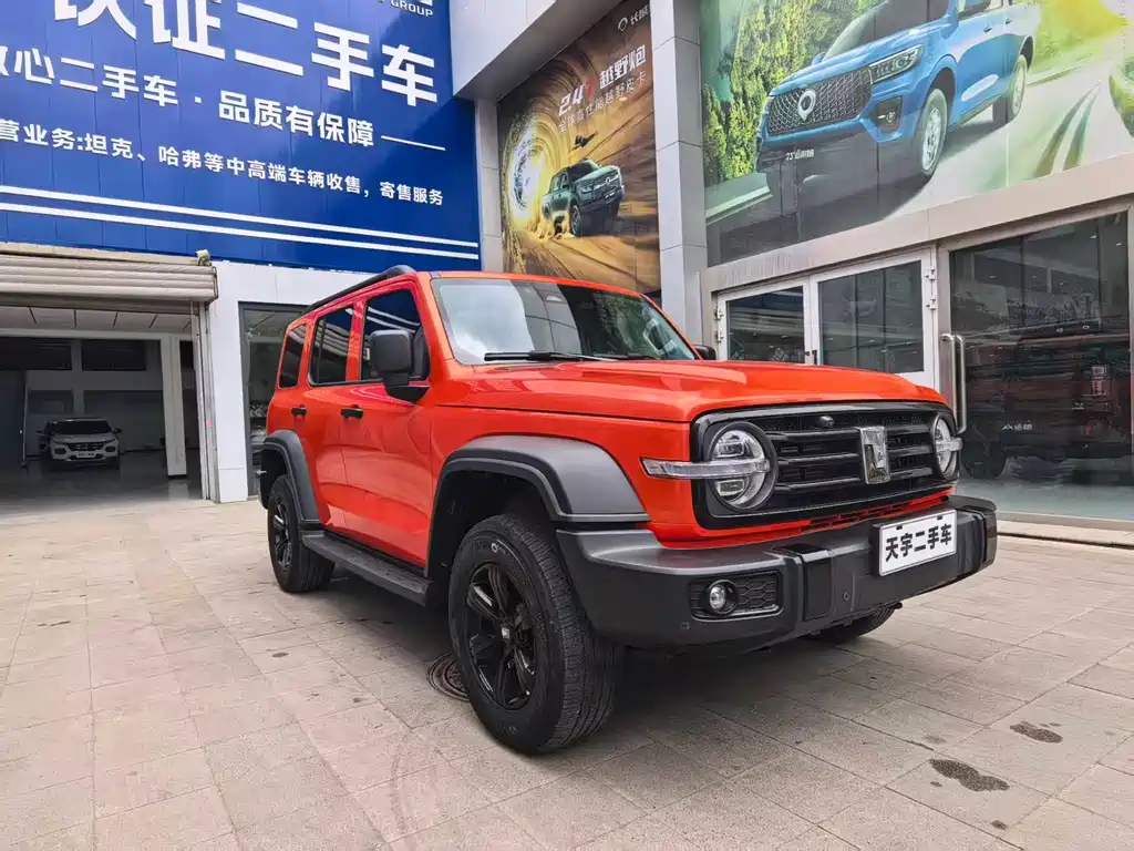 Tank 300 2023 Off-Road Version 2.0T Challenger купить на сайте DeffCars
