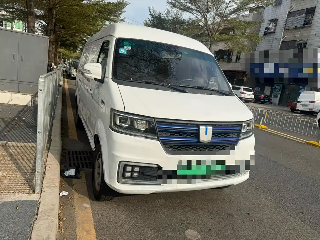Yuan E5 2019 E5L pure electric van transport truck Ningde 41.86kWh купить на сайте DeffCars