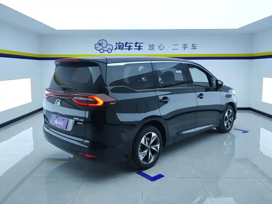 Trumpchi M6 2023 PRO 270T DCT Deluxe Edition купить на сайте DeffCars