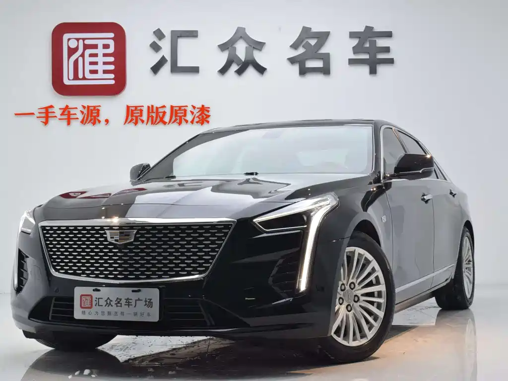 Cadillac CT6 2022 28T Fashion Model купить на сайте DeffCars