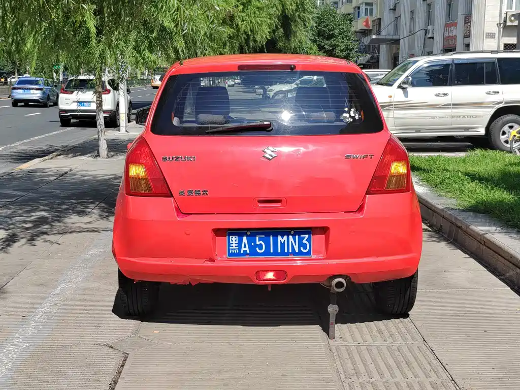 Swift 2008 1.5L automatic super dazzling model купить на сайте DeffCars