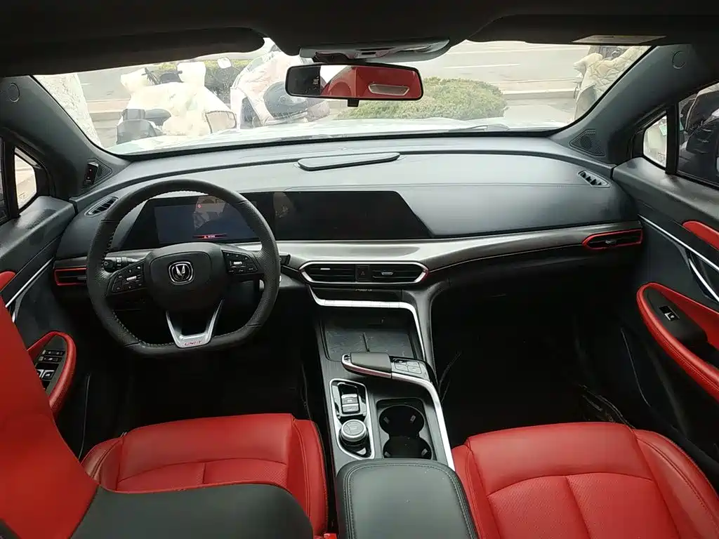 Changan UNI-T 2020 1.5T flagship model купить на сайте DeffCars
