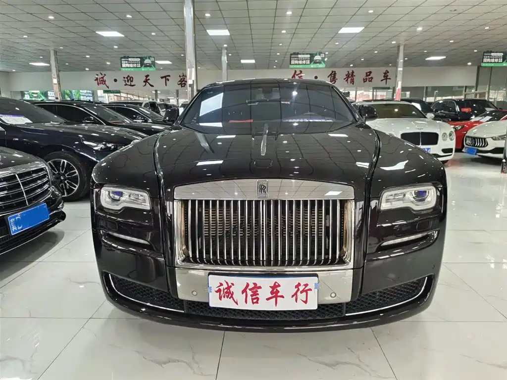 Ghost 2014 6.6T extended version купить на сайте DeffCars