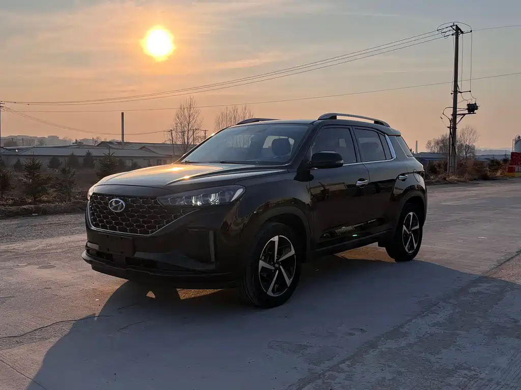 Beijing Hyundai ix35 2021 240TGDi DCT two-wheel drive GLS leading version купить на сайте DeffCars