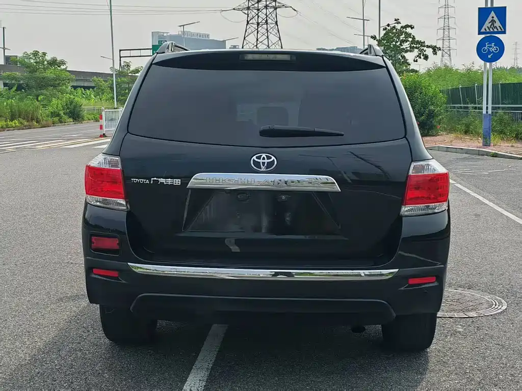 Highlander 2012款 2.7L 两驱7座豪华版 купить на сайте DeffCars