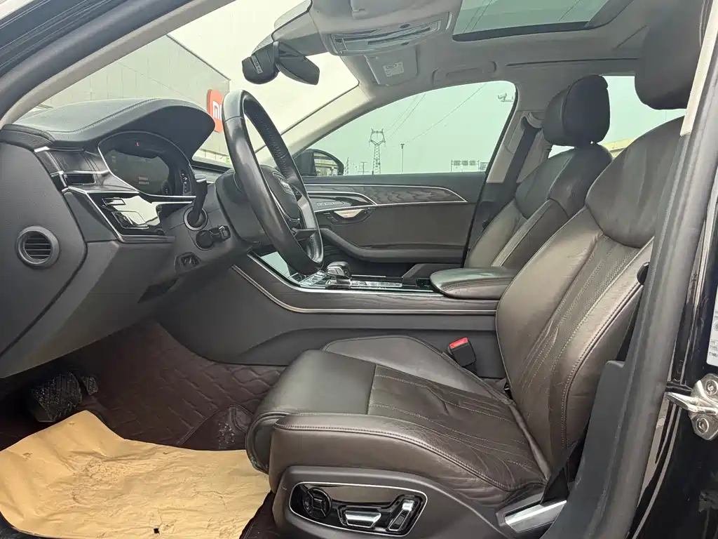 Audi A8 2019 Plus A8L 50 TFSI quattro comfort type купить на сайте DeffCars