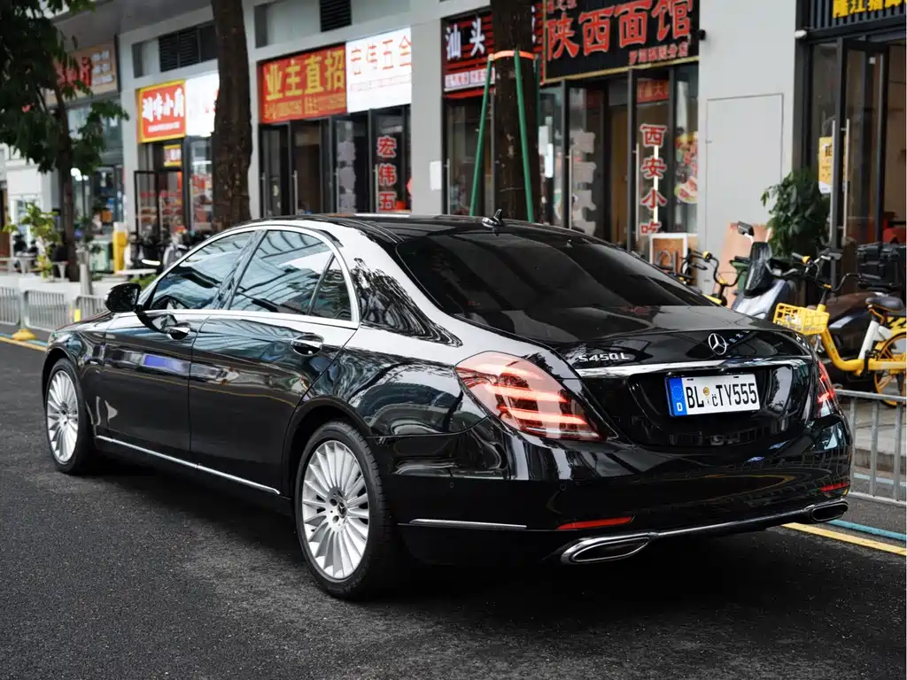 Mercedes S-Class 2020 S 350 L Business Edition купить на сайте DeffCars