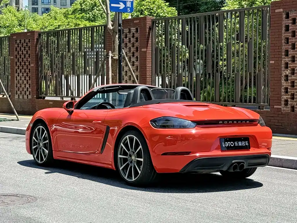 Porsche 718 2018 Boxster 2.0T купить на сайте DeffCars
