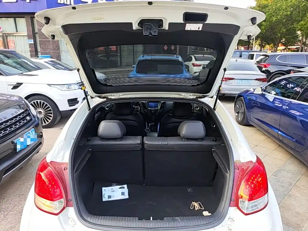 Veloster 2012 1.6T automatic exclusive version купить на сайте DeffCars
