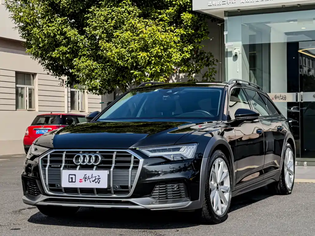 Audi A6 imported 2021 allroad quattro explorer 55 TFSI exclusive off-road model купить на сайте DeffCars